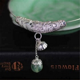 Designer-Lotus-Seedpod-925-silver-vintage-pendant (3)